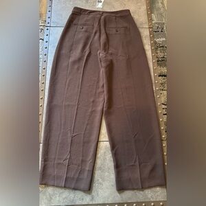 Madewell Brown Trousers
